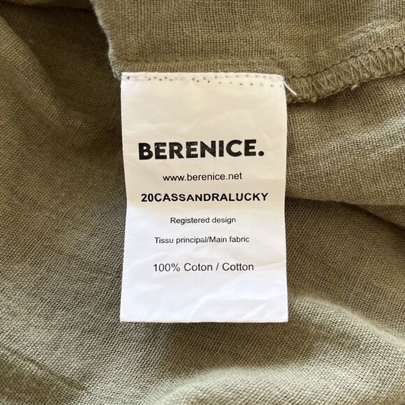 Berenice Paris Cassandra Lucky Embroidered Top Size 34 Whimsical Fun Cool Girl - Picture 12 of 16